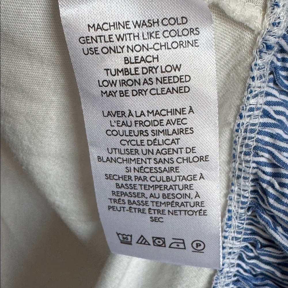 Sold/ not available MAEVE by Anthropologie White Short Sleeve - Picture 8 of 9